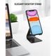 Підставка для телефону, планшета VHG D5, Phone Tablet Stand Black - изображение 5