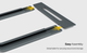 Підставка для ноутбука VHG LS13 складана Laptop Stand Portable Grey - изображение 5