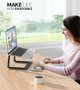 Підставка для ноутбука VHG LS13 складана Laptop Stand Portable Grey - изображение 9