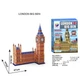 Пазлы Magic Puzzle 3D Big Ben 190 деталей (1012-995-01) - изображение 5