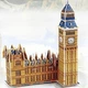 Пазлы Magic Puzzle 3D Big Ben 190 деталей (1012-995-01) - изображение 6