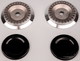 Настільна плита газова Grunhelm GGP-6012 з кришкою - зображення 5