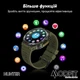 Смарт-годинник Modfit Hunter Army Green 36 мм | 1,39" IPS, 400 мАг, Track, 360 x 360 ,128MB, HeartRate, IP67 | Зелений - зображення 7