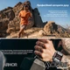 Смарт-часы Modfit Armor | 1,85" IPS, 400 мАч, 240 х 285 ,128MB, HeartRate, IP68 | Бежевый - изображение 10