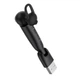 Bluetooth гарнітура Baseus Encok Vehicle-mounted Wireless Earphones A05 Black - изображение 4