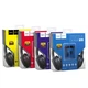 Навушники HOCO W24 Enlighten headphones with mic set Red - изображение 6