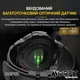 Смарт-часы Modfit Sniper 36 мм |1,68" IPS, 300 мАч, 360 х 360 128MB, HeartRate, IP68 | Black-Silver - изображение 9