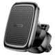 Тримач для мобільного HOCO CA106 Air outlet magnetic car holder Black Metal Gray - изображение 1
