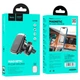 Тримач для мобільного HOCO CA106 Air outlet magnetic car holder Black Metal Gray - изображение 7