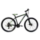 Велосипед горный E-motion MTB29 GT рама 19" чёрно-зелёный механические тормоза (GEMMTB29GT19BGM) - изображение 1