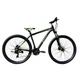 Велосипед горный E-motion MTB29 GT рама 21" чёрно-зелёный (EMMTB29GT21BG) - изображение 1