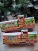 Адвент календар із солодощами Потяг Kinder Mix Train ADVENT 221 g - зображення 3