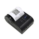 Портативный термопринтер чеков штрих-кодов Zjiang POS-5801 90 мм/сек USB/Bluetooth/COM Black - изображение 8