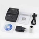 Портативный термопринтер для печати чеков Zjiang POS-5811DD 70 мм/сек USB+Bluetooth Black - изображение 5