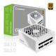 Блок живлення GameMax GX-850 PRO WT (ATX3.0 PCIe5.0) 135мм/850Вт Білий - зображення 9
