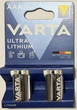 Батарейки Varta 6103 Ultra Lithium AAA/FR03 1.5В літієві - зображення 1