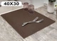 Коврик для сушки посуды EVAPUZZLE KITCHEN 40x30 см (сушилка для посуды, коврик для кухни, под посуду) Коричневый - изображение 1