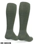 Зимові антибактеріальні шкарпетки Covert Threads ICE Extreme Cold Military Boot Sock 42-46/L Зелений/OD Green - зображення 2