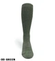 Зимові антибактеріальні шкарпетки Covert Threads ICE Extreme Cold Military Boot Sock 42-46/L Зелений/OD Green - зображення 3