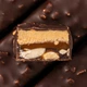 Шоколадный батончик без глютена FIZI "Peanut + caramel" 45 г х 10 шт. Веган (4820262540047) - изображение 4