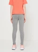 Детские лосины для девочки Nike G Nsw Favorites Gx Hw Legging CU8248-091 122-128 см (XS) Серые (0194494171497) - изображение 2