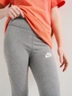 Детские лосины для девочки Nike G Nsw Favorites Gx Hw Legging CU8248-091 122-128 см (XS) Серые (0194494171497) - изображение 4