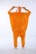 Пижама кигуруми мужская Kigurumi Белка Летяга Оранжевый L 165-175 см. (1106/2) - изображение 3