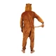 Піжама кігурумі чоловіча Kigurumi Лев Коричневий М 155-165 см. (1027/1) - зображення 4