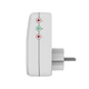 Реле напруги ColorWay (16A/3680W) 150V-210V/230V-280V DS2 white (CW-VR16-02D) - изображение 10