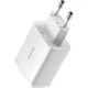 Зарядне мережне Baseus Compact Charger 3U 17W EU CCXJ020102 Білий - изображение 3