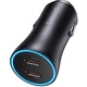 Зарядне автомобільне Baseus Golden Contactor Pro Dual Fast Charger Car Charger C+C 40W CGJP000013 Темно-сірий - изображение 1