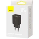 Зарядне мережеве Baseus Compact Charger 2USB 10.5W (CCXJ010201) Чорний - изображение 2