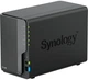 Сетевое хранилище Synology DiskStation DS224+ + Жесткий диск Synology Plus 8TB 5400rpm 256MB HAT3310-8T 3.5 SATA III 2 шт (комплект) - изображение 4