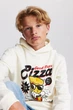 Худі H&M пх9220 бежеве 170 - изображение 2