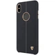 Шкіряна накладка Nillkin Englon Series для Apple iPhone XS Max (6.5") Чорний (is_00000026755_1) - зображення 3