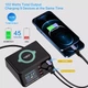 Швидкий зарядний пристрій 100W Asometech WLX-X9 QC3.0 PD3.0 8 порт Black - зображення 2