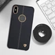Шкіряна накладка Nillkin Englon Series для Apple iPhone XS Max (6.5") Чорний (is_00000026755_1) - зображення 7