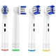 Насадки сумісні із зубною щіткою ORAL-B - ProZone PRO-3D Max Contact (4 шт) - зображення 1