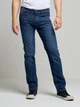 Jeansy slim fit męskie Big Star 110263 510 W40L34 Ciemnoniebieskie (5901437758012) - obraz 1