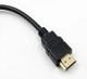 Кабель-переходник HDMI -> VGA эмулятор монитора конвертер адаптер с аудио 3.5 мм со звуком HDMI2VGA (519336542) Черный - изображение 6