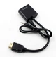 Кабель-переходник HDMI -> VGA эмулятор монитора конвертер адаптер с аудио 3.5 мм со звуком HDMI2VGA (519336542) Черный - изображение 7