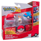 Zestaw gier Jazwares Pas Clip 'N' Go Pokemon z figurką Scorbunny 1 szt (191726483113) - obraz 3