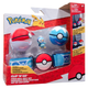 Zestaw gier Jazwares Pas Clip 'N' Go Pokemon z figurką Piplupa 1 szt (191726483120) - obraz 3