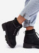 Zimowe trapery damskie niskie Cross Jeans MM2R4012C 36 Czarne (8697319521504) - obraz 4