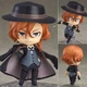 Збірна рухома фігурка Нендороїд 676 Nendoroid Чуя Накахара з аніме Великий із бродячих псів Проза бродячих псів (100204.2) - зображення 1