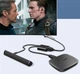 Кабель-переходник HDMI -> VGA конвертер адаптер с аудио 3.5 мм и питанием USB со звуком для Т2 тюнера HDMI2VGA эмулятор монитора (561324018) Черный - изображение 3