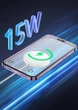 Беспроводное зарядное магнитное устройство Essager 15W Magnetic Wireless Charger Black - изображение 6