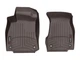 Коврики автомобильные 3D лайнеры передние WeatherTech Audi A6;A7 2019 - 2023 какао 4715111 - изображение 1