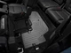 Коврики автомобильные 3D лайнеры 3й ряд WeatherTech Ford Explorer 2011 - 2014 черный 443593: - изображение 1