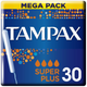 Тампони Tampax Super Plus 30 шт (4015400824749) - зображення 1